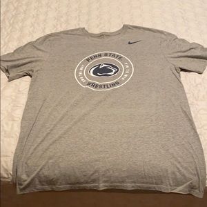 Nike Men’s Penn State Wrestling T shirt size XL